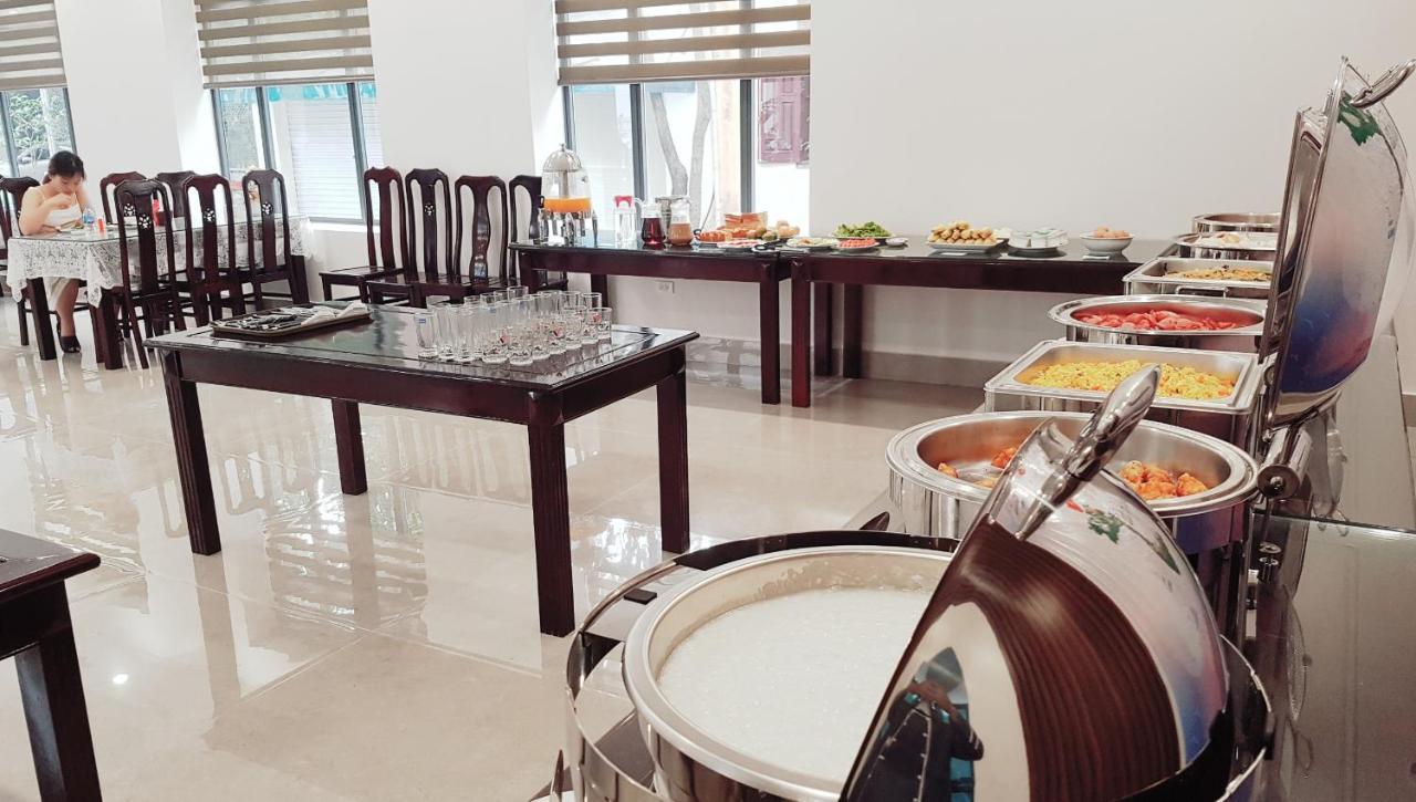 Momali Hotel Ninh Binh Exterior foto