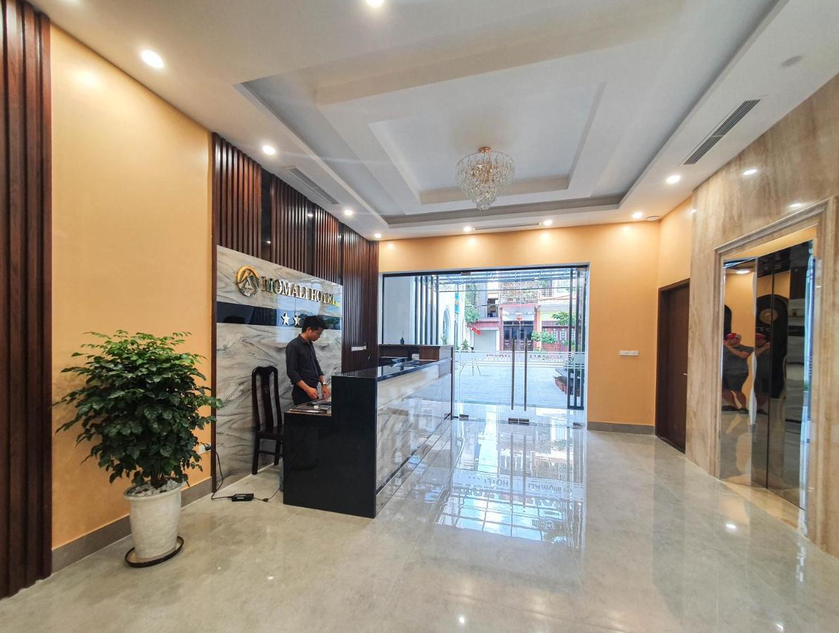 Momali Hotel Ninh Binh Exterior foto
