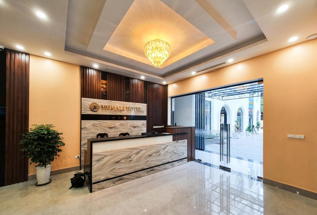 Momali Hotel Ninh Binh Exterior foto