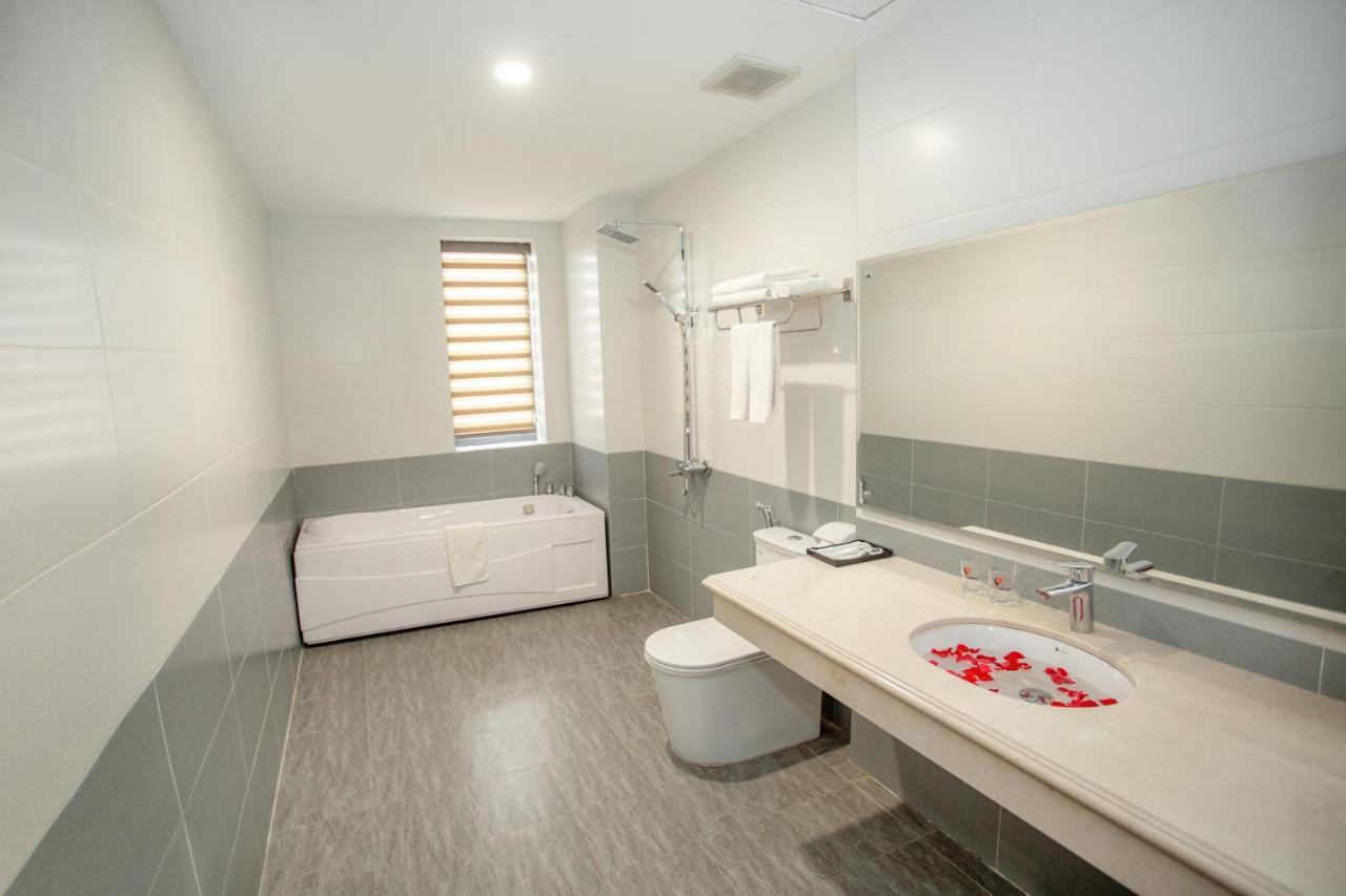 Momali Hotel Ninh Binh Exterior foto