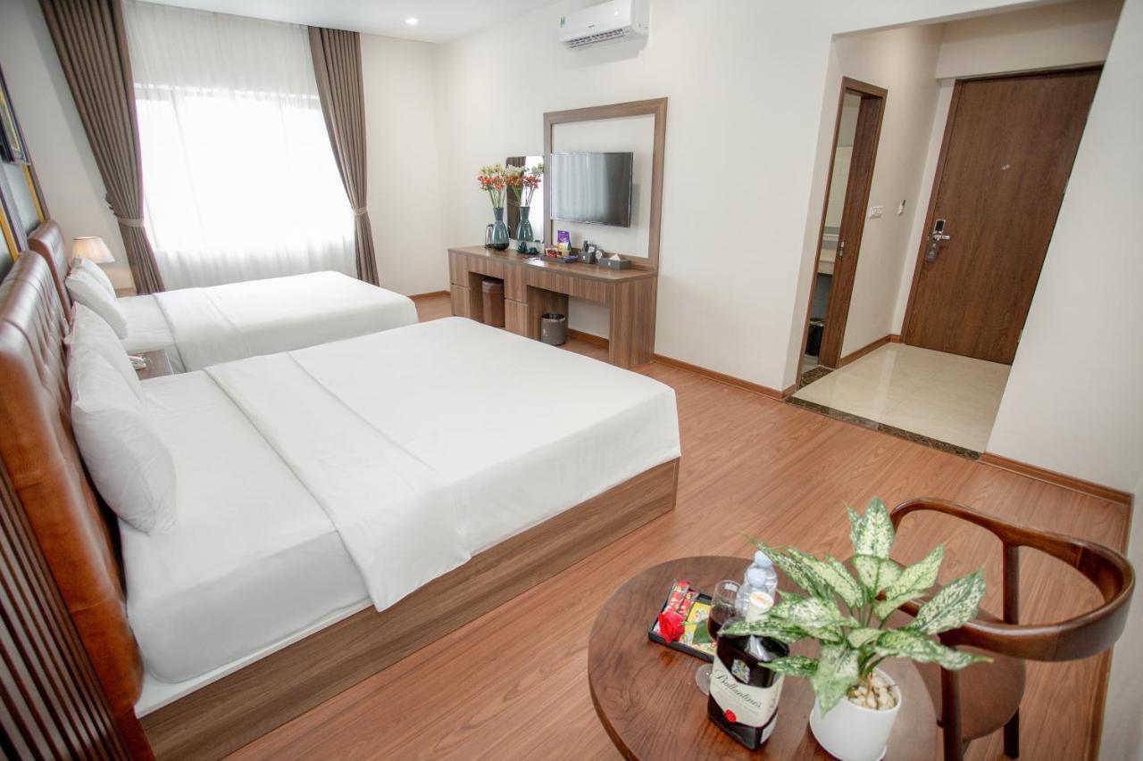 Momali Hotel Ninh Binh Exterior foto