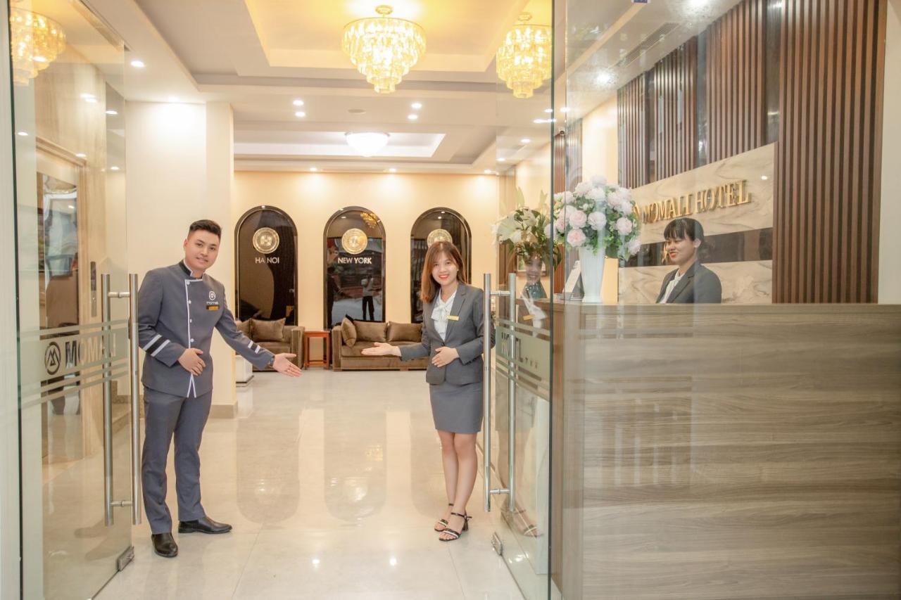 Momali Hotel Ninh Binh Exterior foto