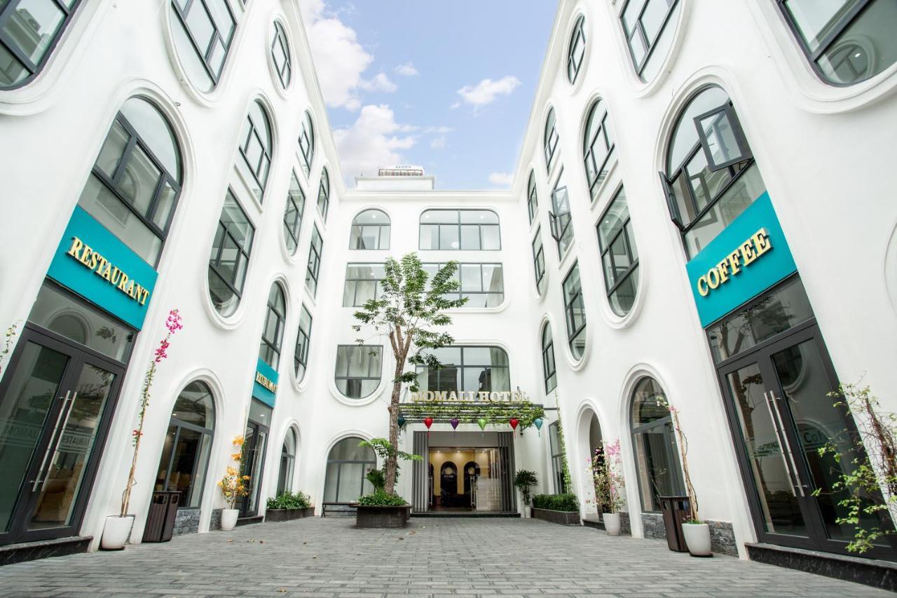 Momali Hotel Ninh Binh Exterior foto