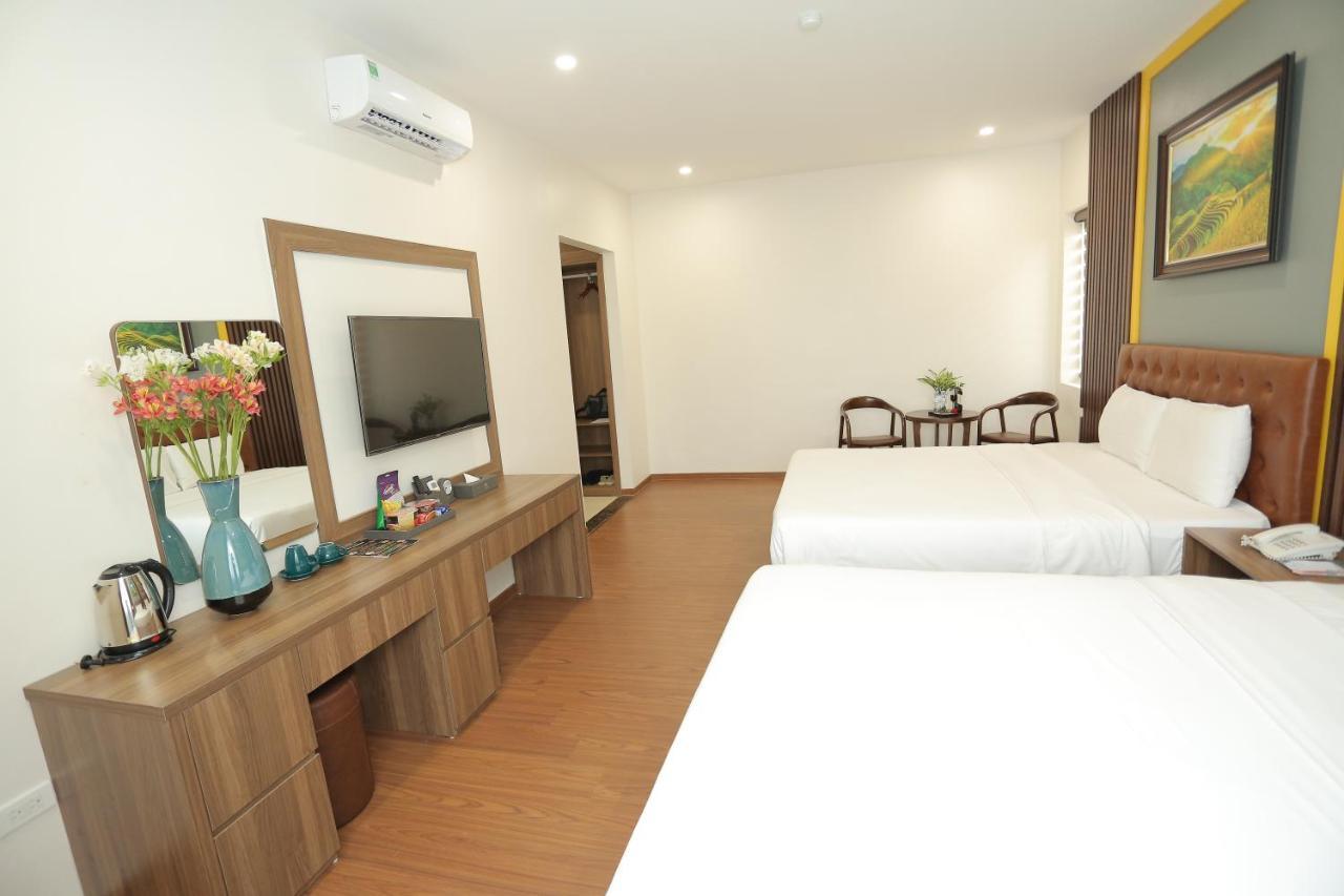 Momali Hotel Ninh Binh Exterior foto
