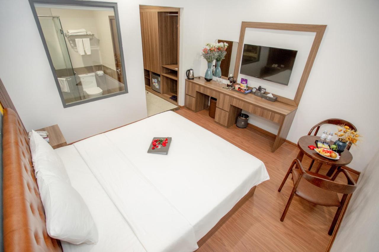 Momali Hotel Ninh Binh Exterior foto