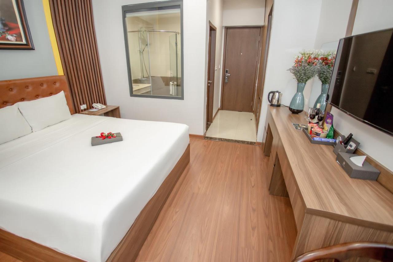 Momali Hotel Ninh Binh Exterior foto