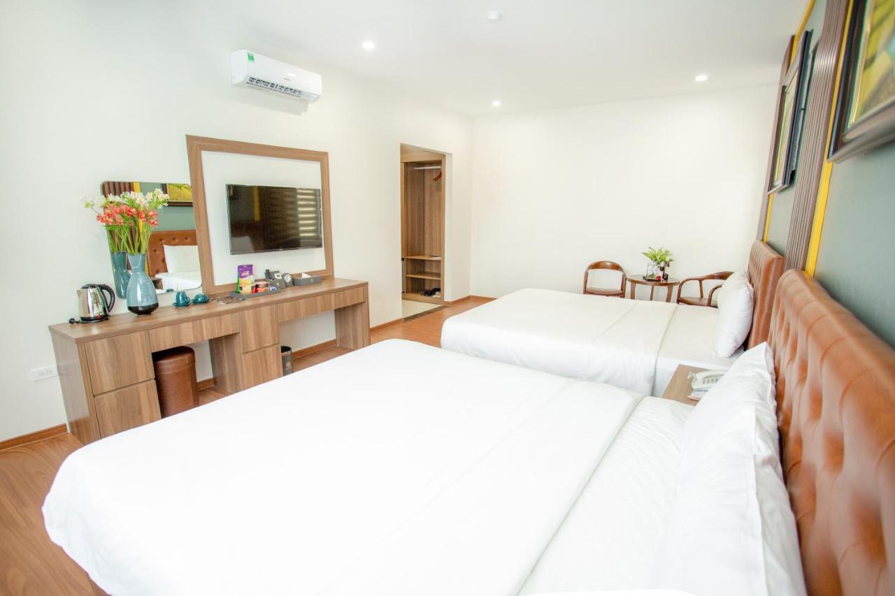 Momali Hotel Ninh Binh Exterior foto