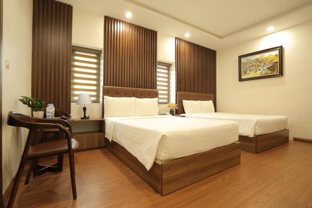 Momali Hotel Ninh Binh Exterior foto