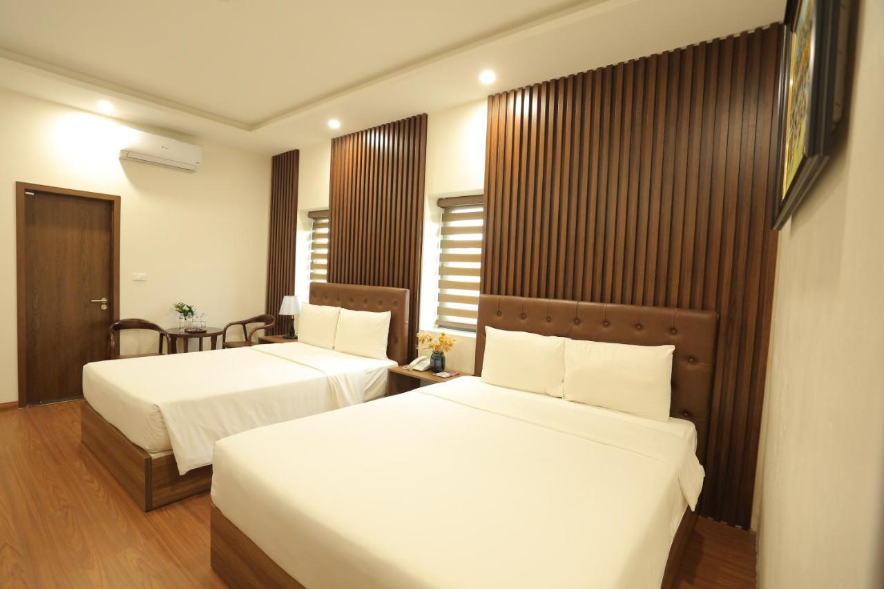 Momali Hotel Ninh Binh Exterior foto