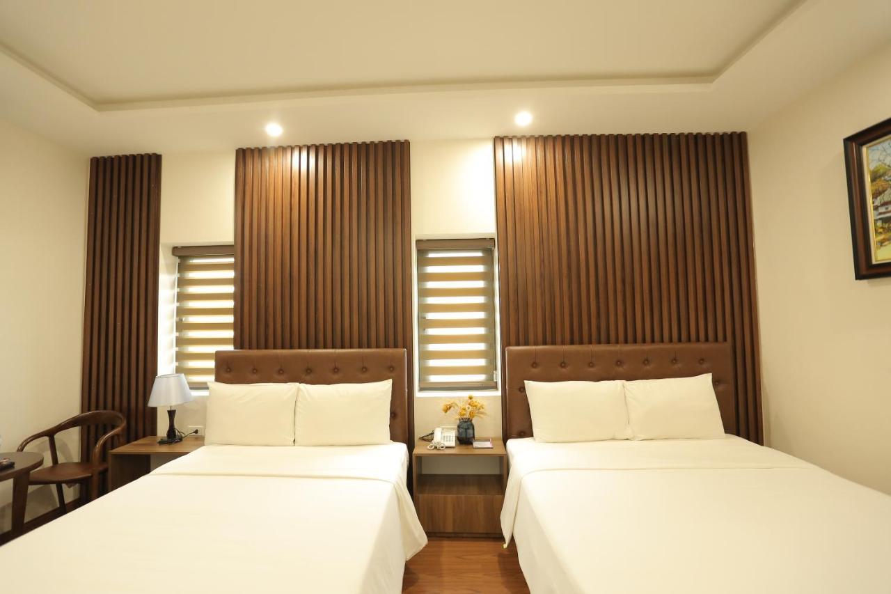 Momali Hotel Ninh Binh Exterior foto