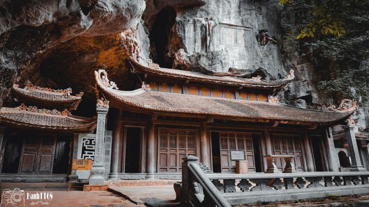 Momali Hotel Ninh Binh Exterior foto