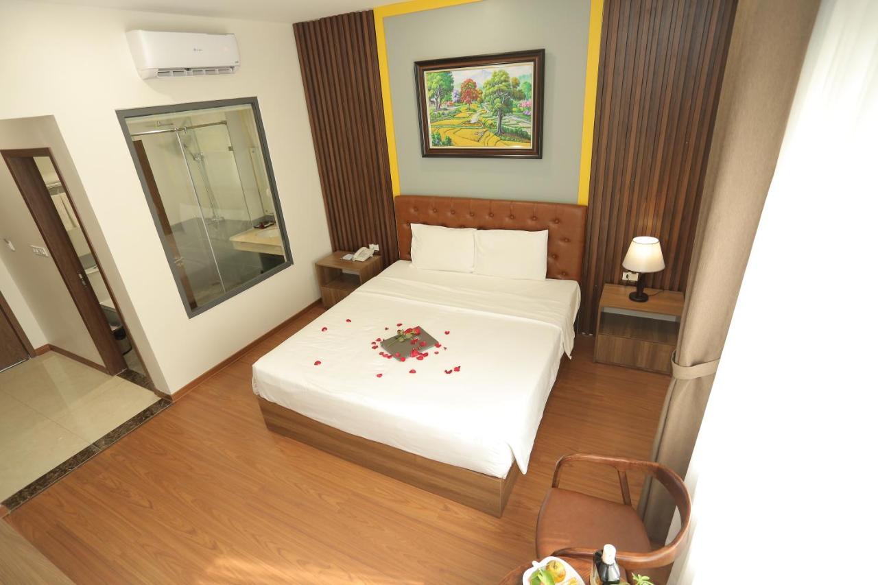 Momali Hotel Ninh Binh Exterior foto
