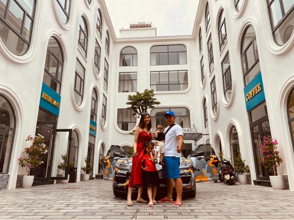 Momali Hotel Ninh Binh Exterior foto
